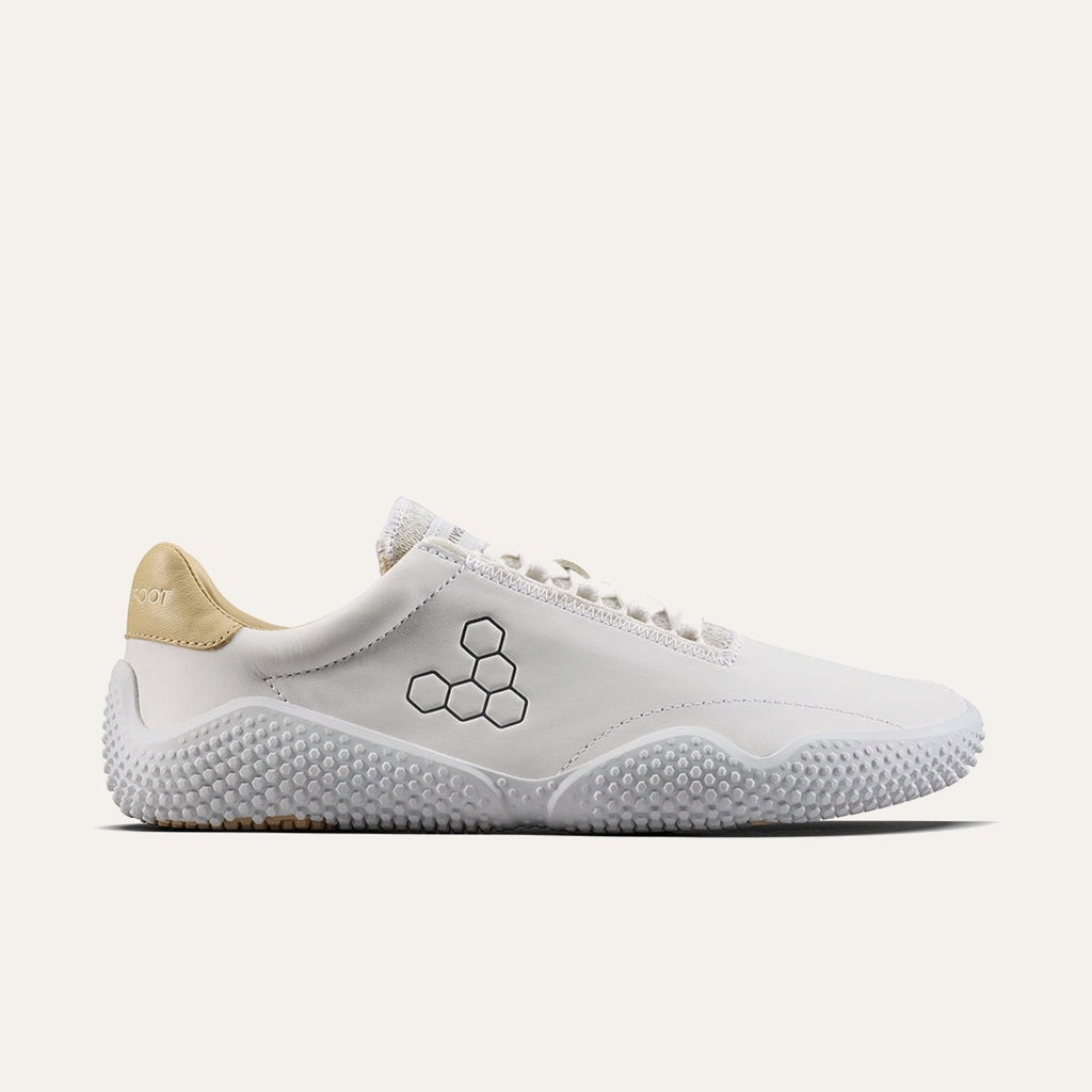 Motus Studio Sneaker Leather Womens - Bright White