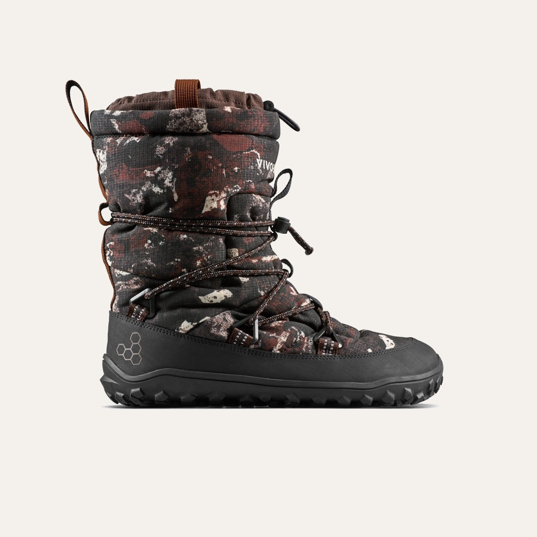 Tracker Pioneer Boot Waterproof Womens - Mole Print