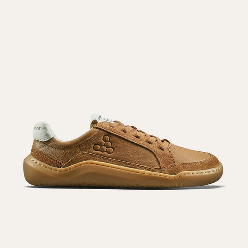 Gobi III Sneaker Leather Womens - Tan