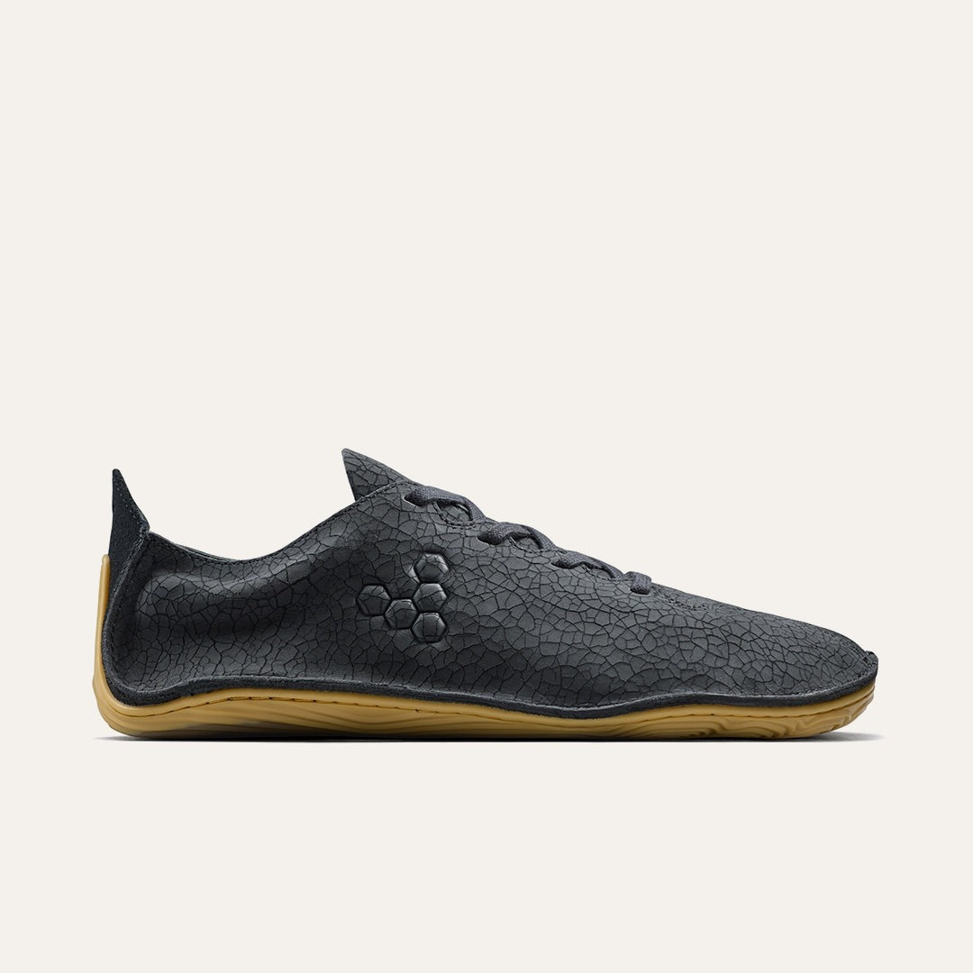 Sensus II Grounding Womens - Obsidian Cracked Leather