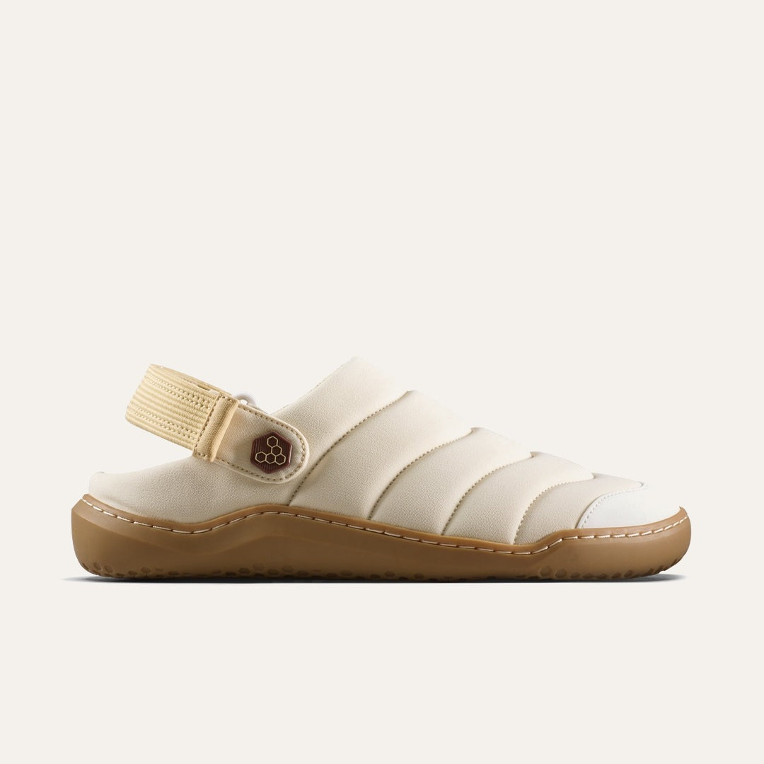 Gobi Wavey Mule Textile Womens - Sand