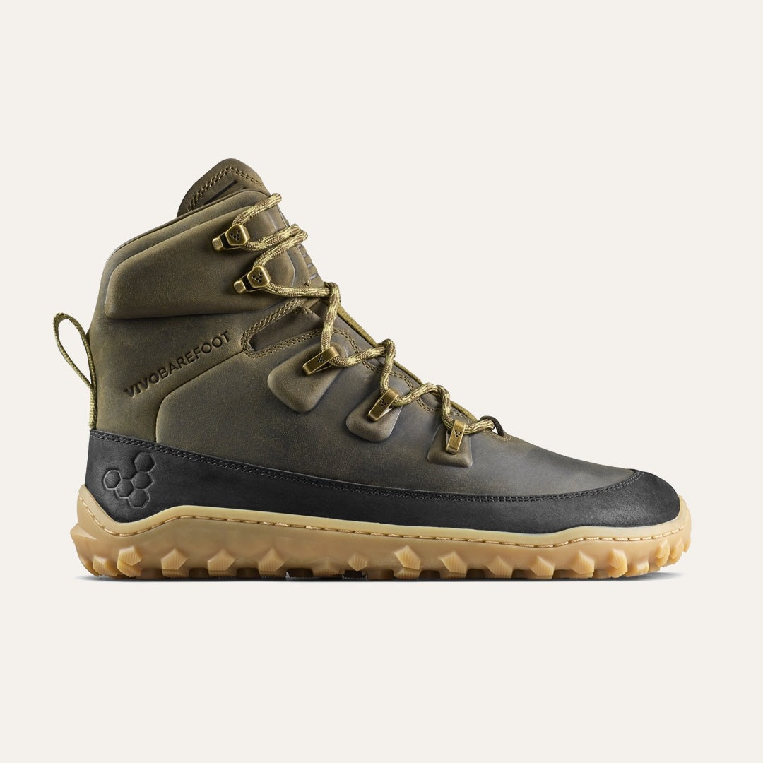 Tracker Leather AT II Womens - Dark Olive