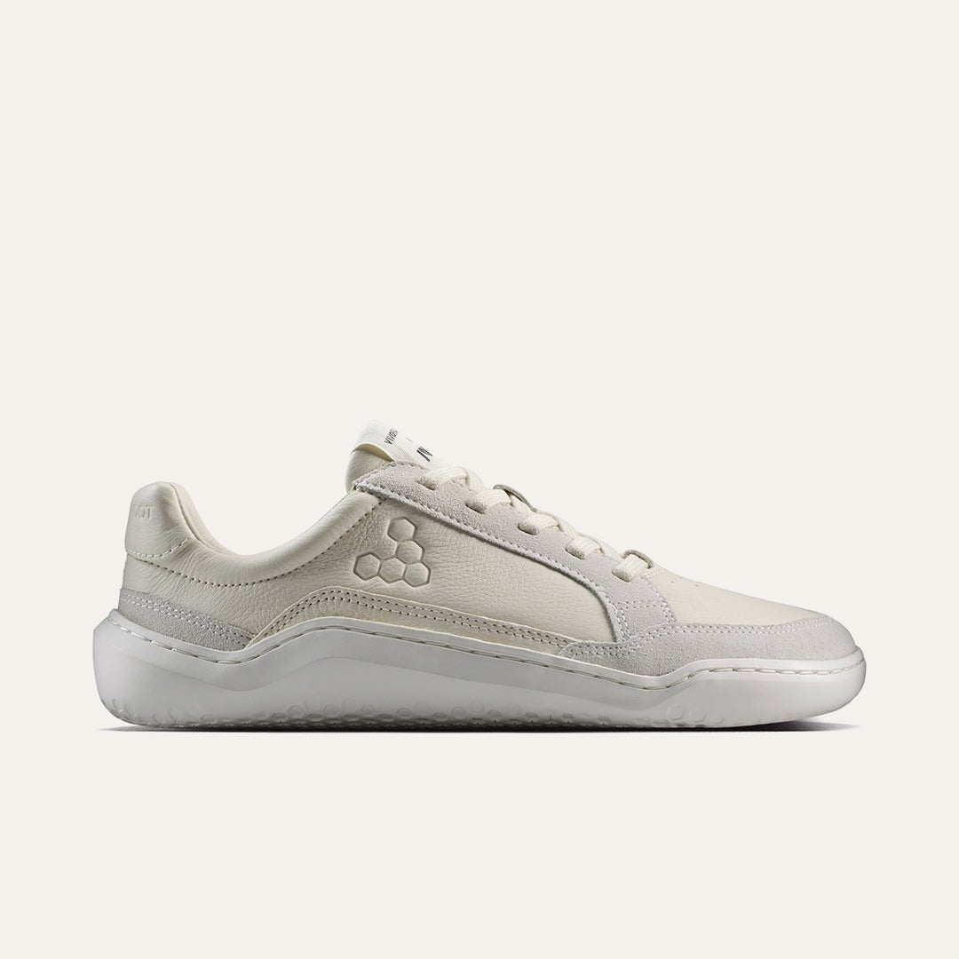 Gobi II Sneaker Leather Womens - Limestone