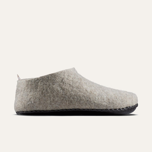 Mim Felt Slipper II Unisex - Grey