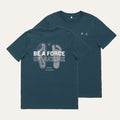 Vivobarefoot Force Of Nature T-Shirt Unisex - Midnight