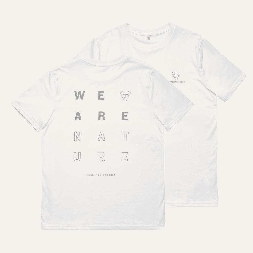 We Are Nature T-Shirt Unisex - White