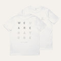 We Are Nature T-Shirt Unisex - White
