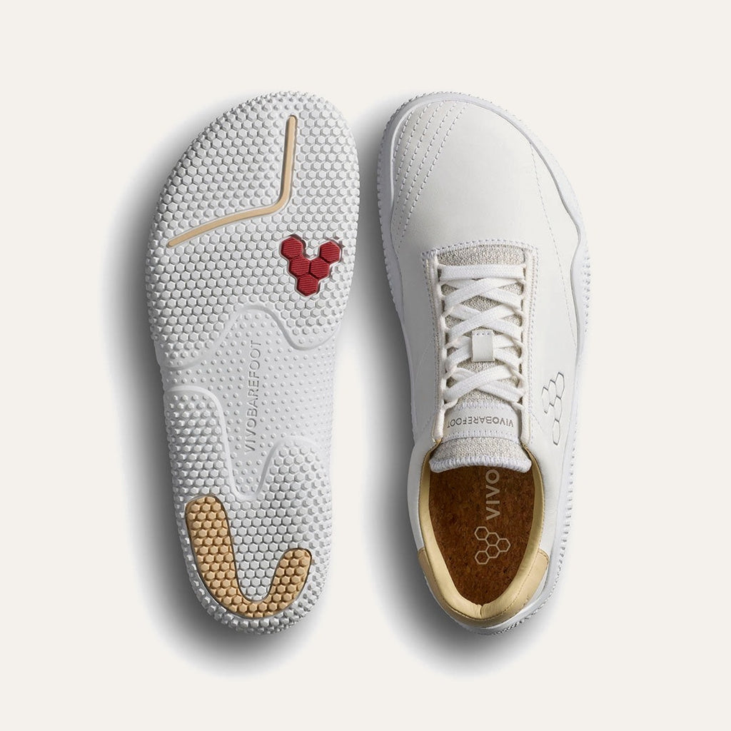 Motus Studio Sneaker Leather Womens - Bright White
