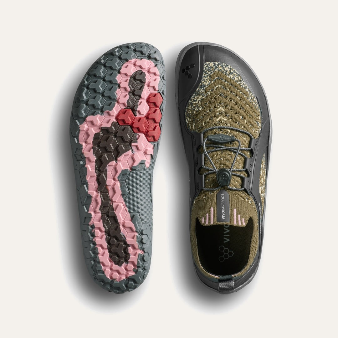 Primus Trail Knit FG Grounding Womens - Dark Olive