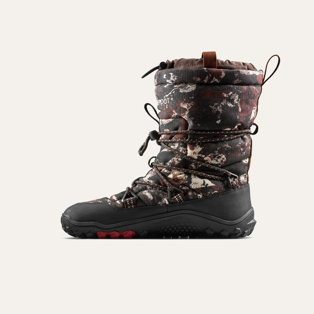 Tracker Pioneer Boot Waterproof Womens - Mole Print