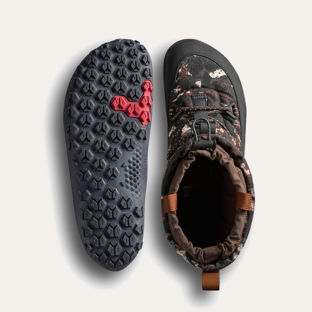 Tracker Pioneer Boot Waterproof Womens - Mole Print