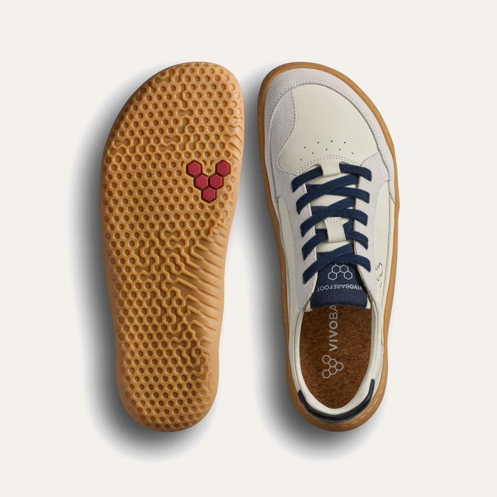 Gobi III Sneaker Leather Womens - Limestone/ Seaborne
