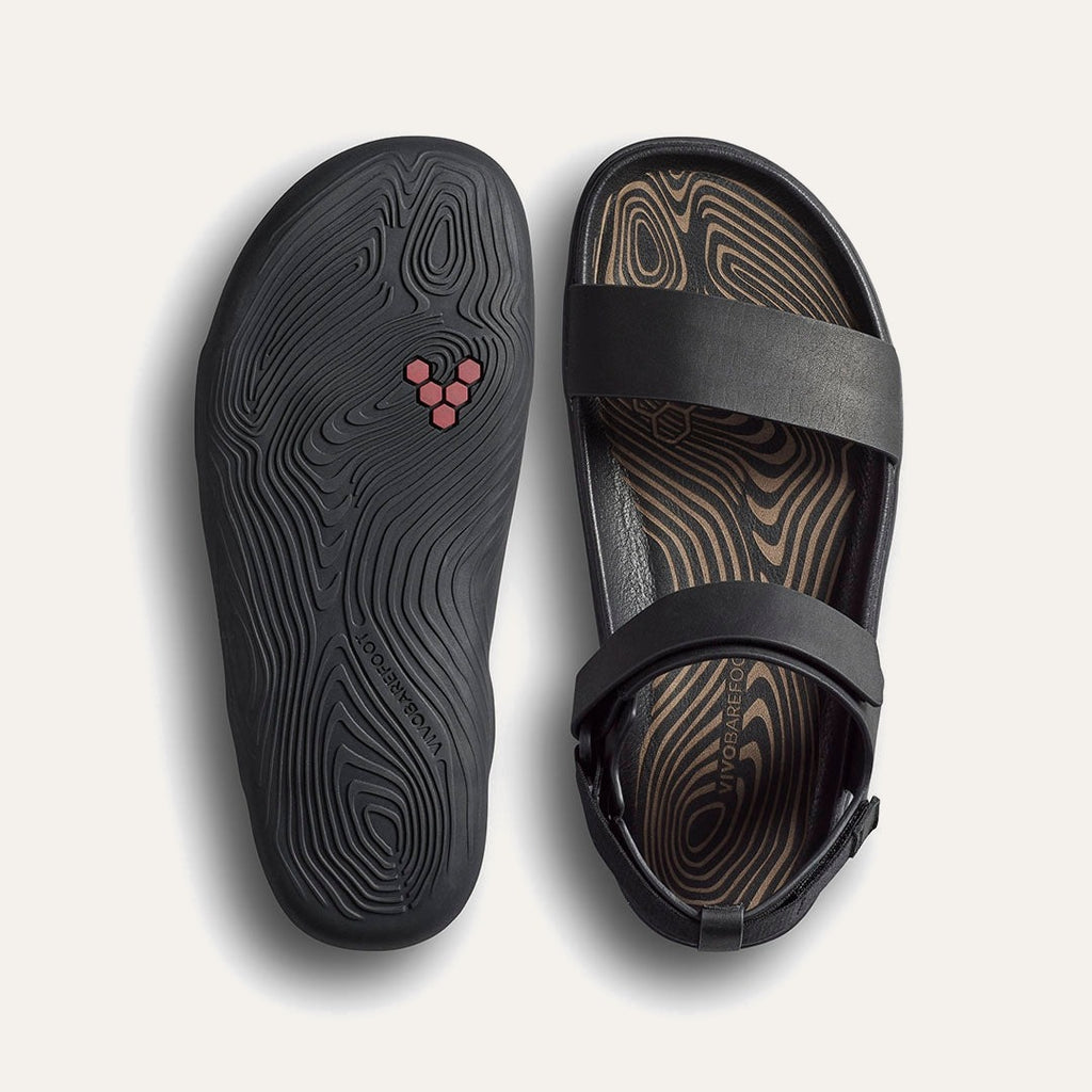 Sensus Yin Sandal Womens - Obsidian