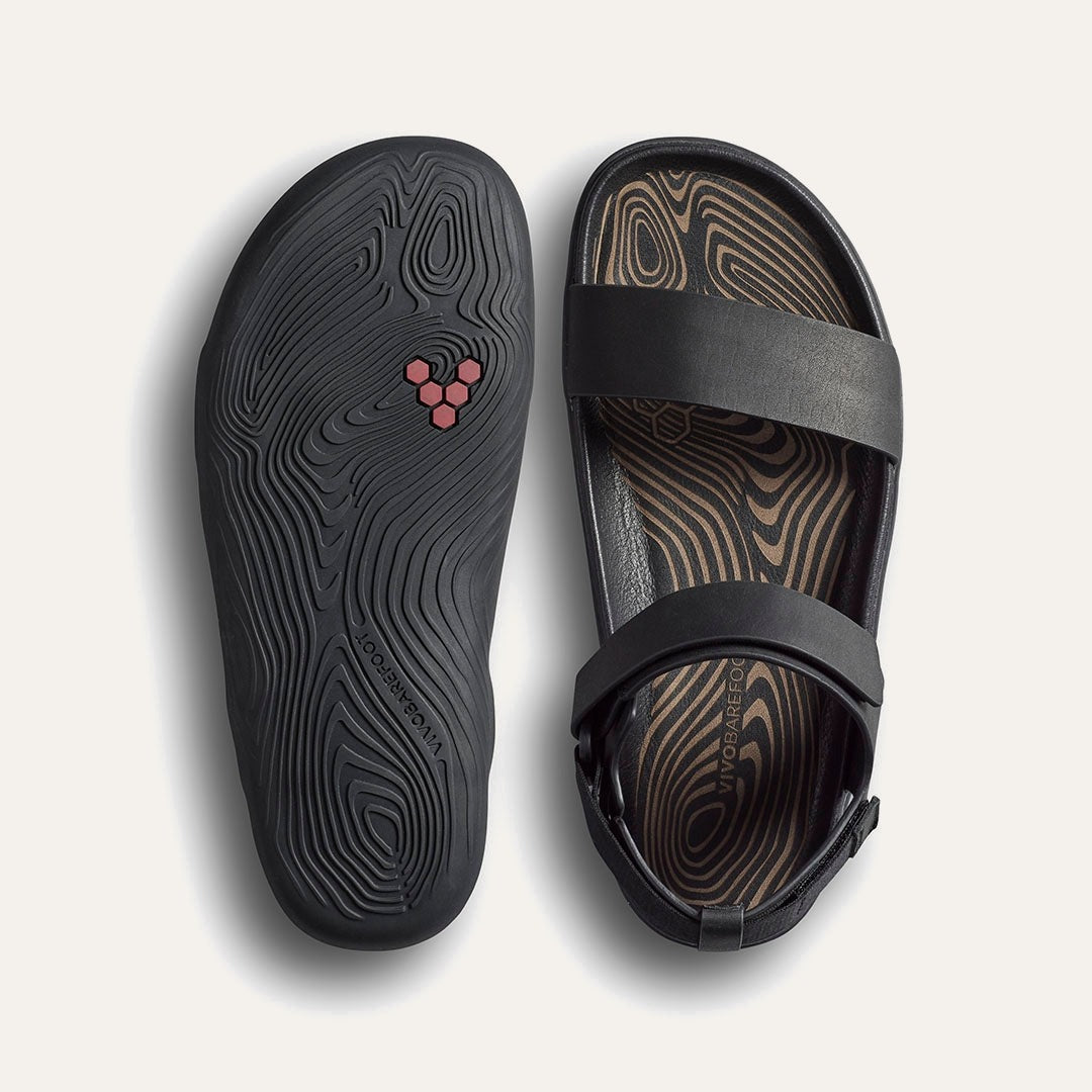 Sensus Yin Sandal Womens - Obsidian