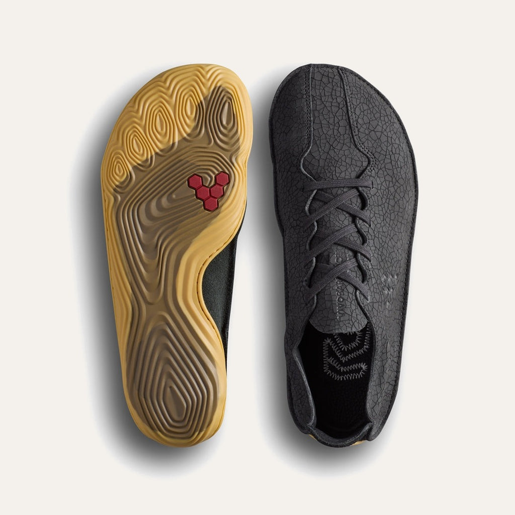 Sensus II Grounding Womens - Obsidian Cracked Leather