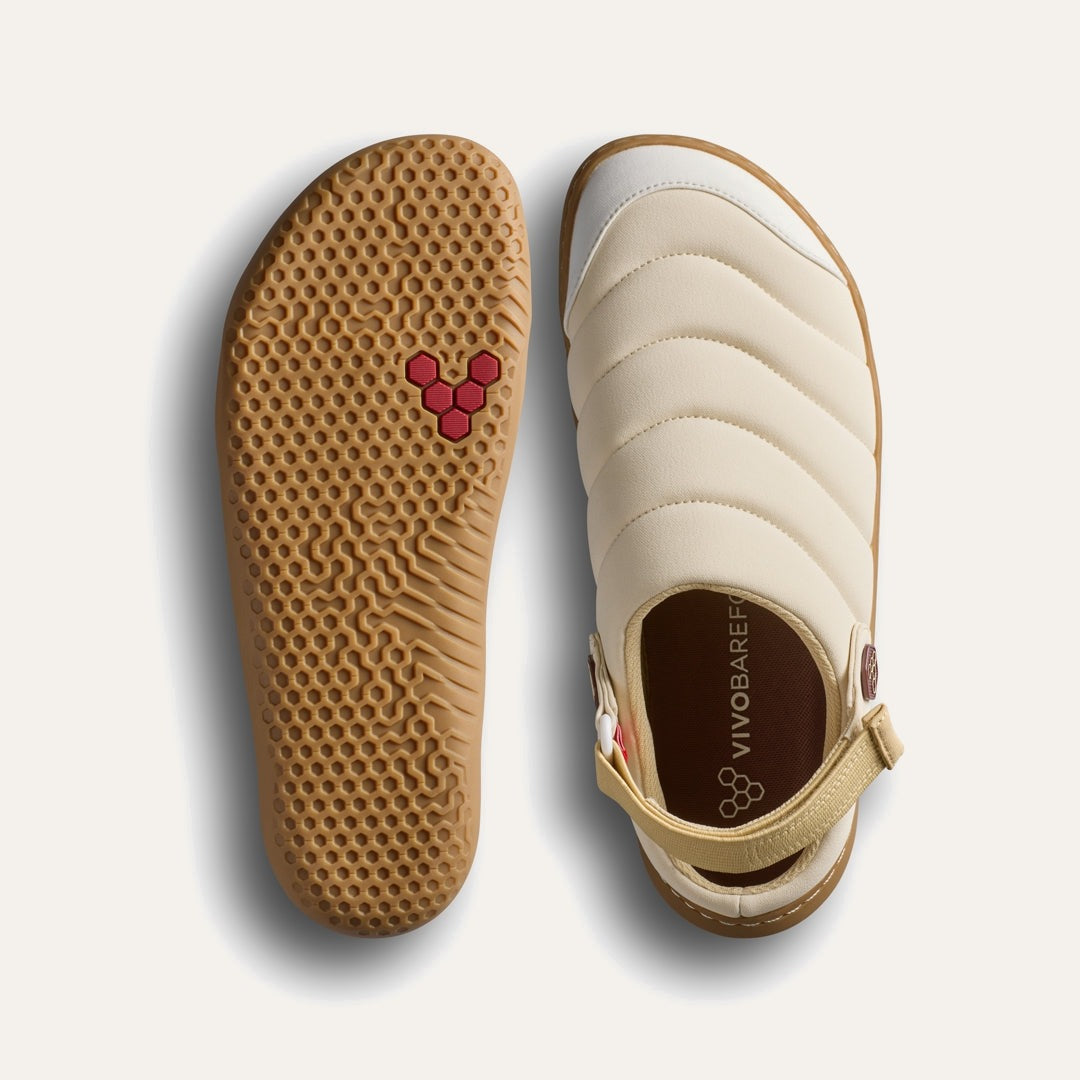 Gobi Wavey Mule Textile Womens - Sand