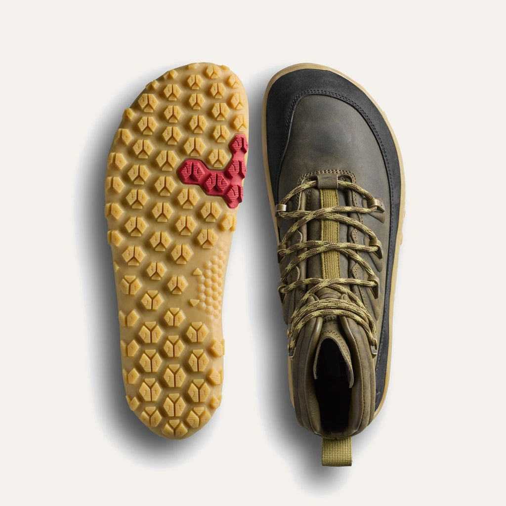 Tracker Leather AT II Womens - Dark Olive