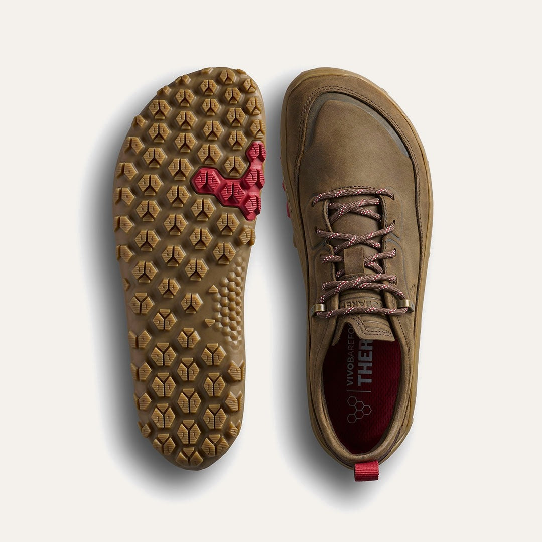 Tracker Leather AT Low II Womens - Bracken