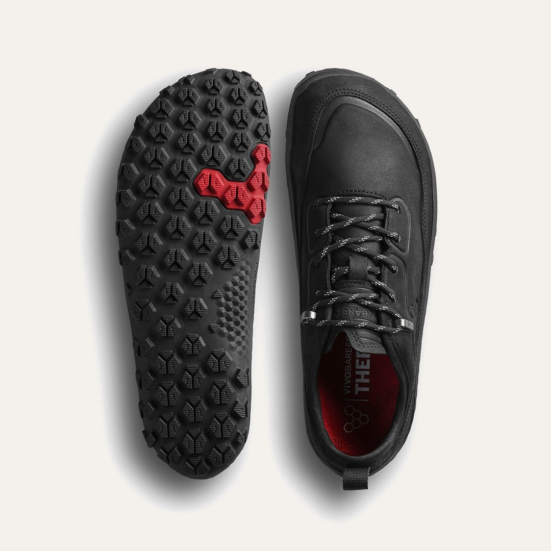 Tracker Leather AT Low II Womens - Obsidian