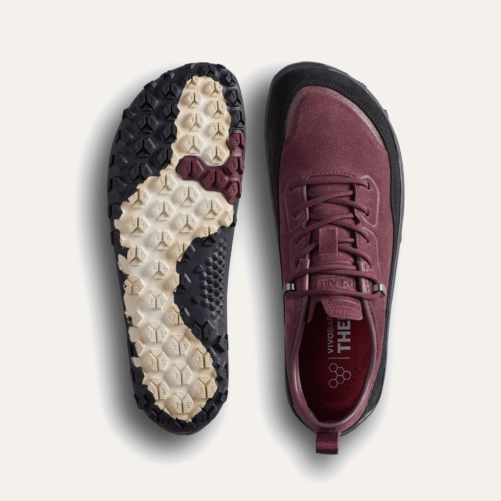 Tracker Leather AT Low II Suede Womens - Fig