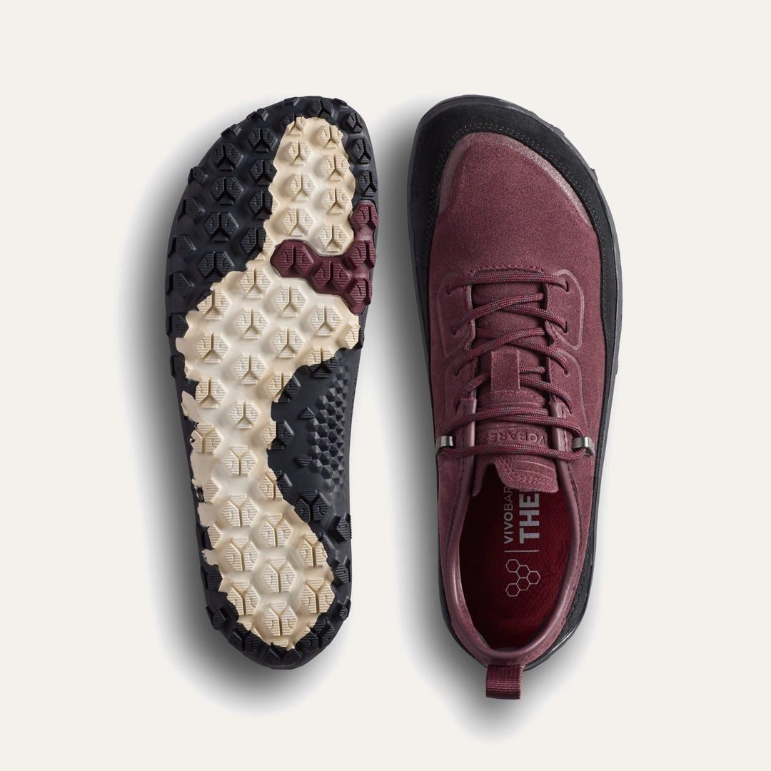 Tracker Leather AT Low II Suede Womens - Fig