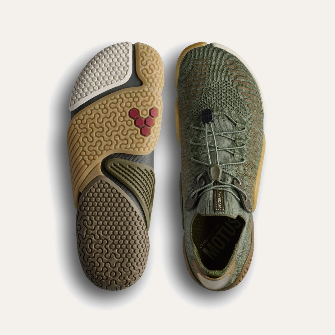 Motus Flex Natural Womens - Moss