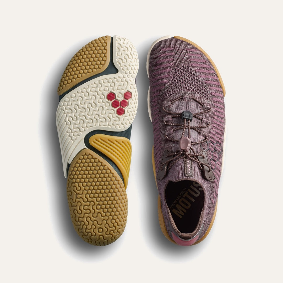 Motus Flex Natural Womens - Huckleberry