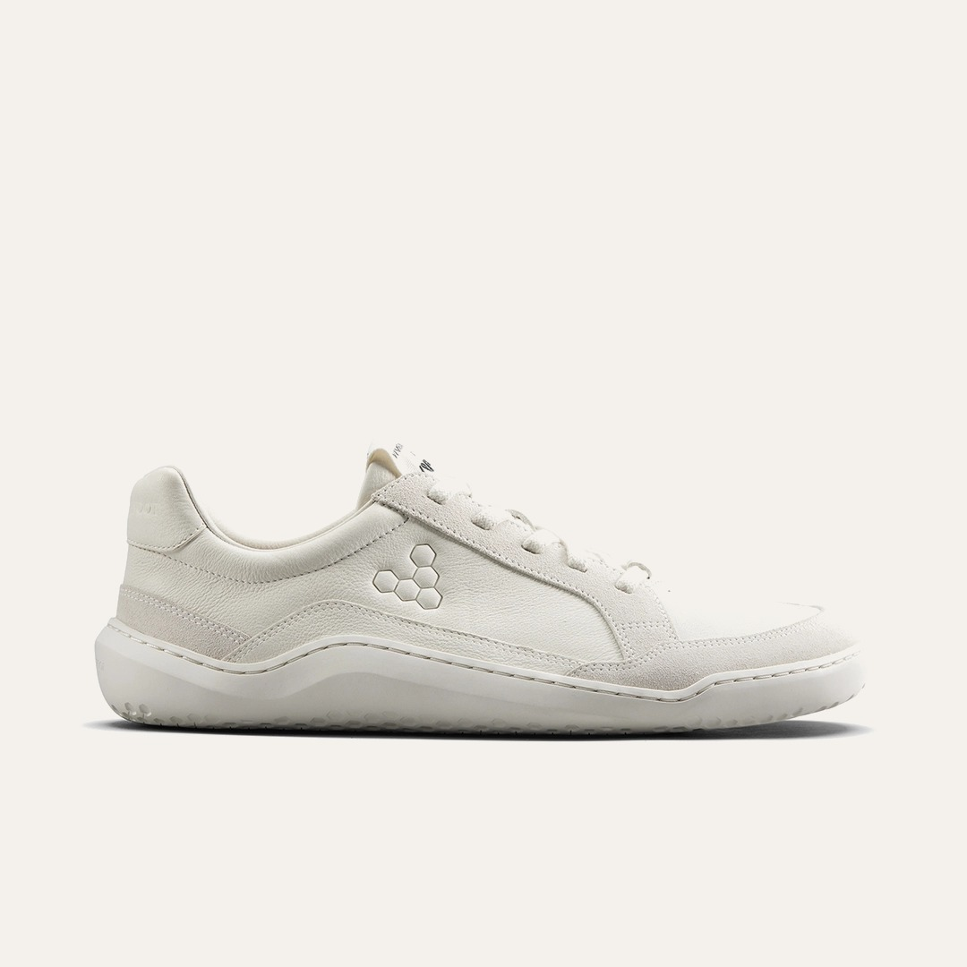 Gobi II Sneaker Leather Womens - Limestone