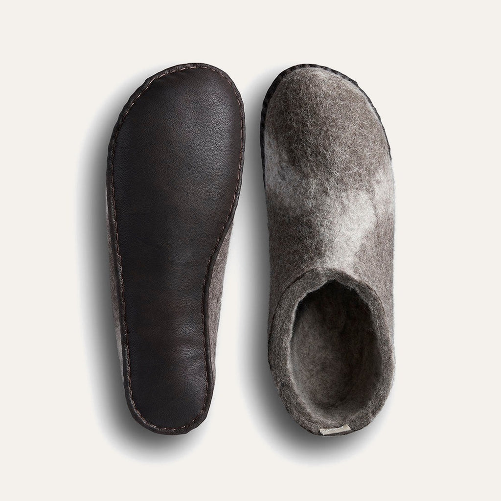 Mim Felt Slipper II Unisex - Falcon