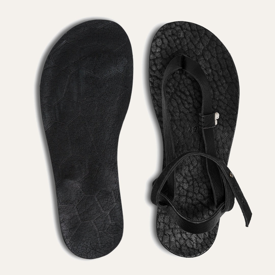 San-Dal II Unisex - Obsidian