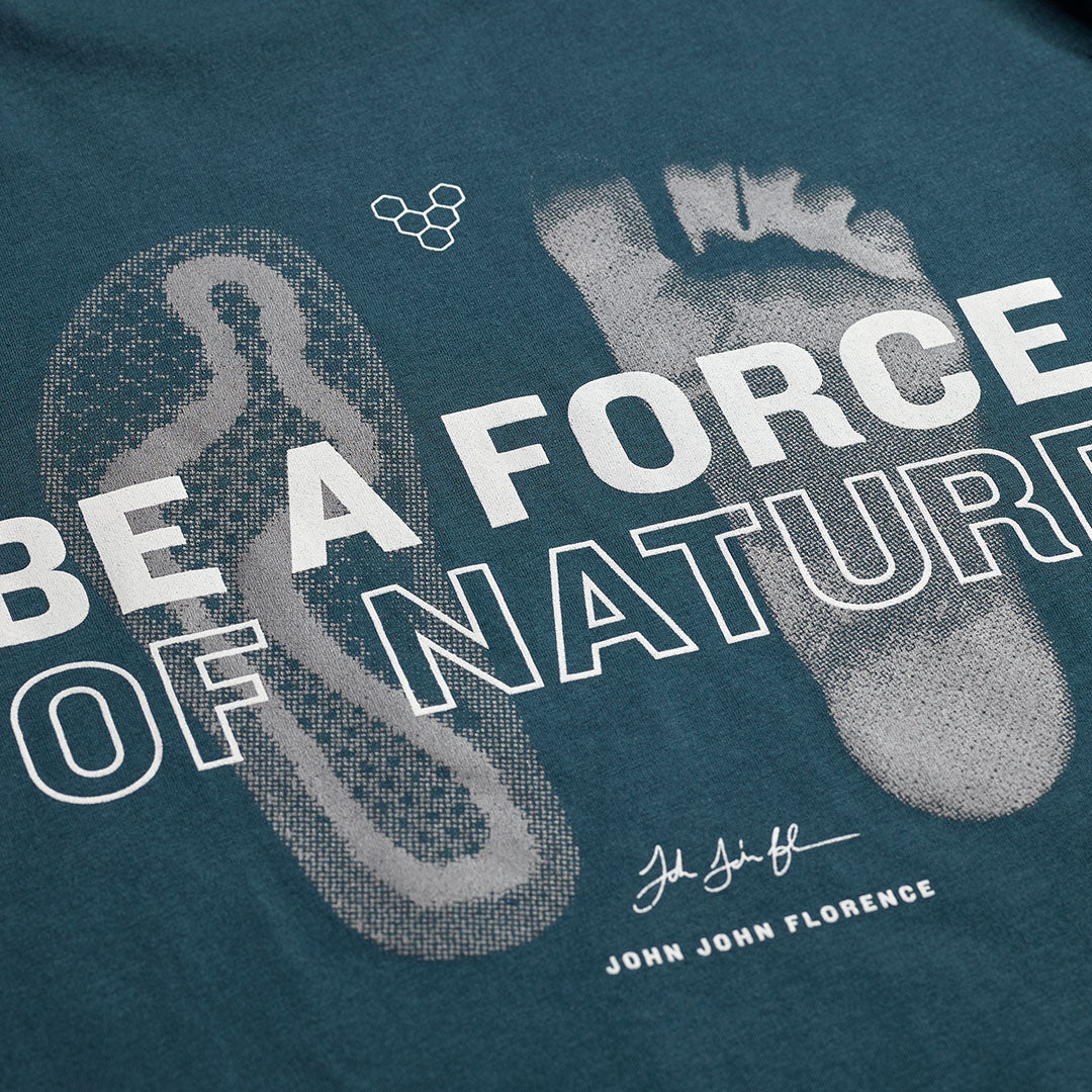 Vivobarefoot Force Of Nature T-Shirt Unisex - Midnight