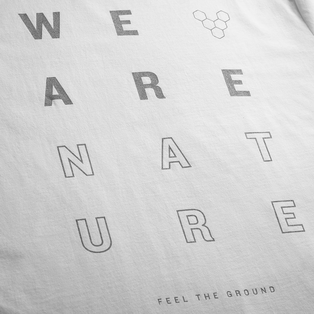 We Are Nature T-Shirt Unisex - White