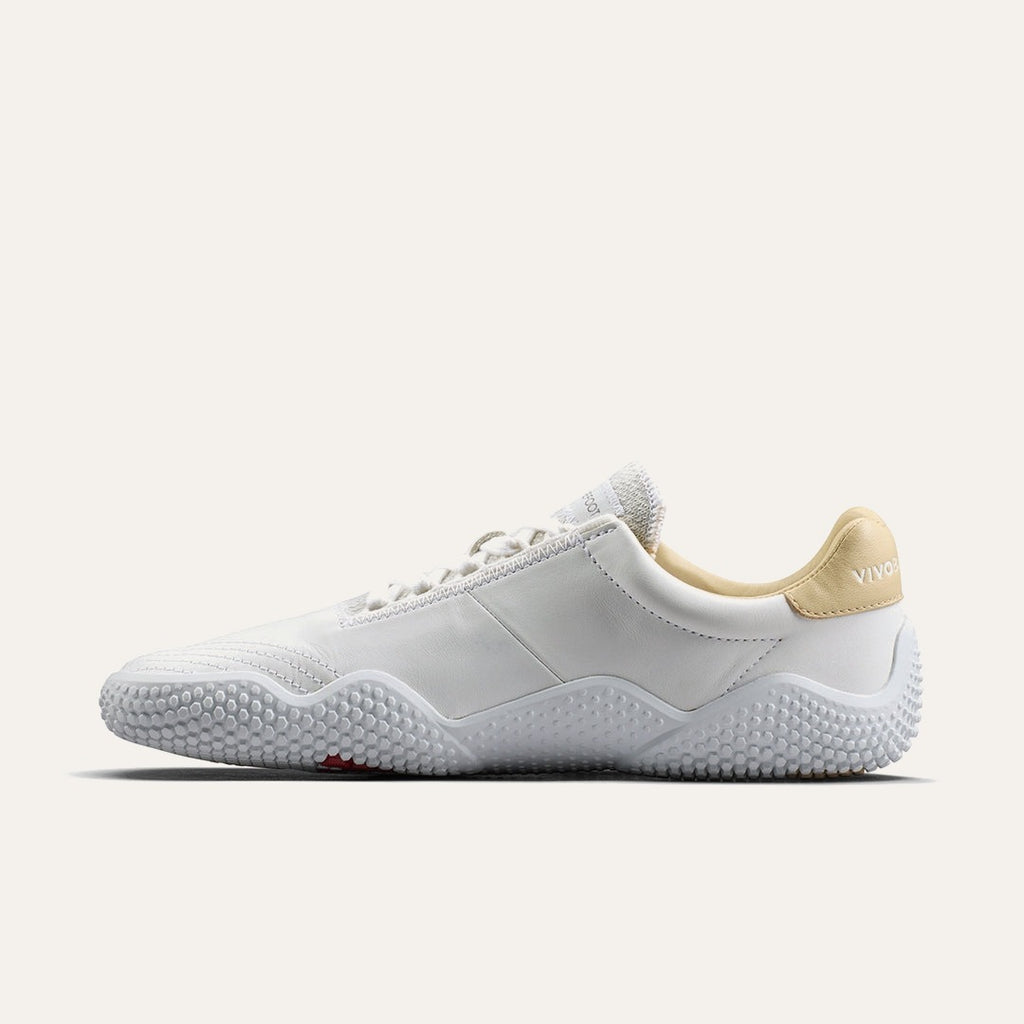 Motus Studio Sneaker Leather Womens - Bright White