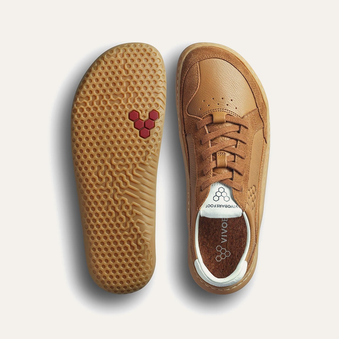 Gobi III Sneaker Leather Womens - Tan