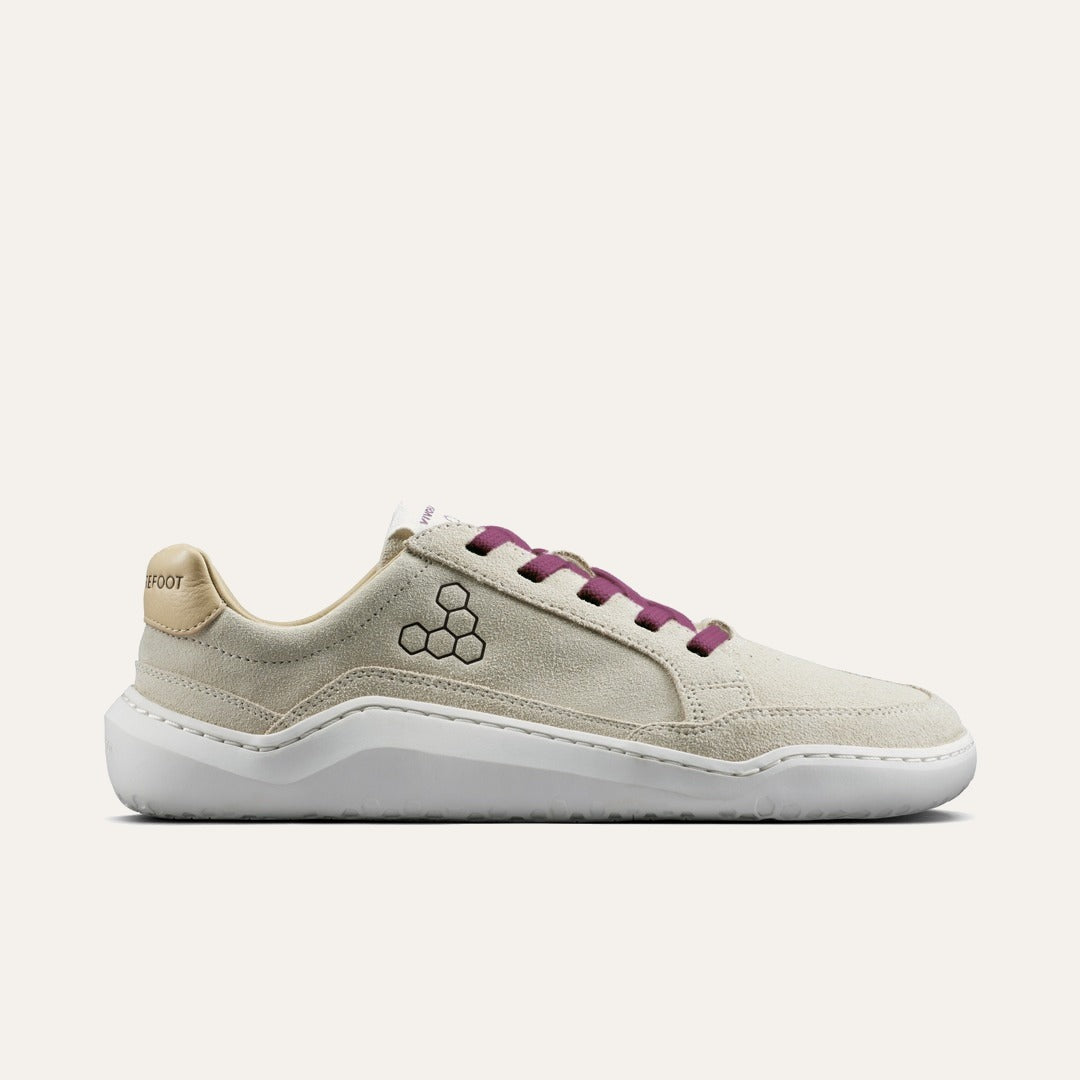 Gobi III Sneaker Leather Womens - Sand/ Fig