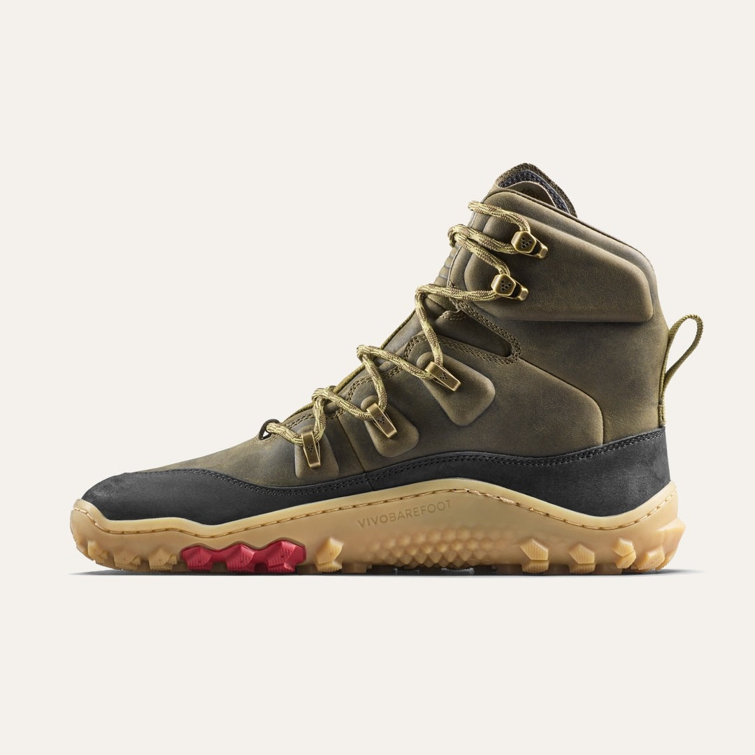 Tracker Leather AT II Womens - Dark Olive