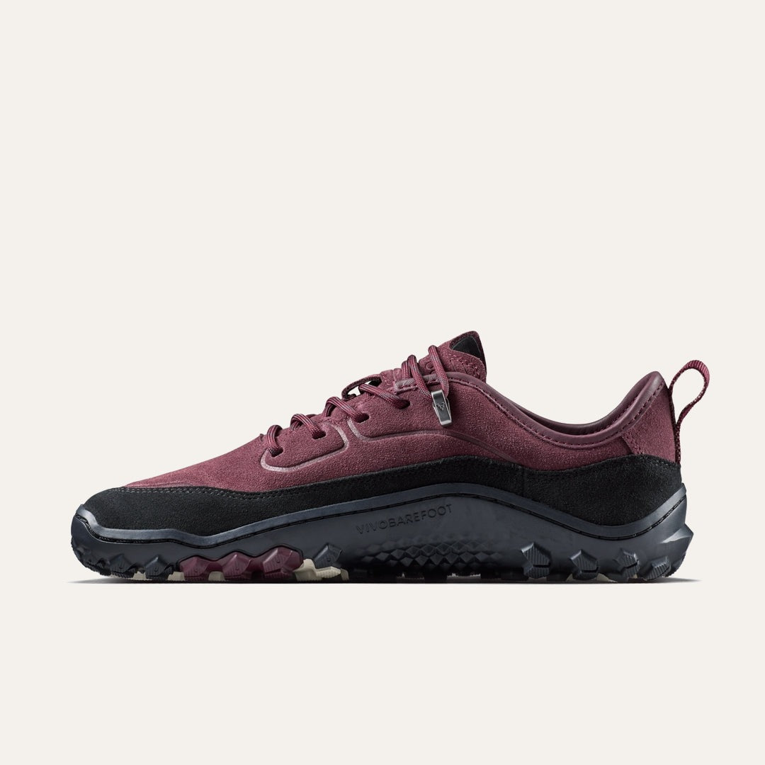 Tracker Leather AT Low II Suede Womens - Fig