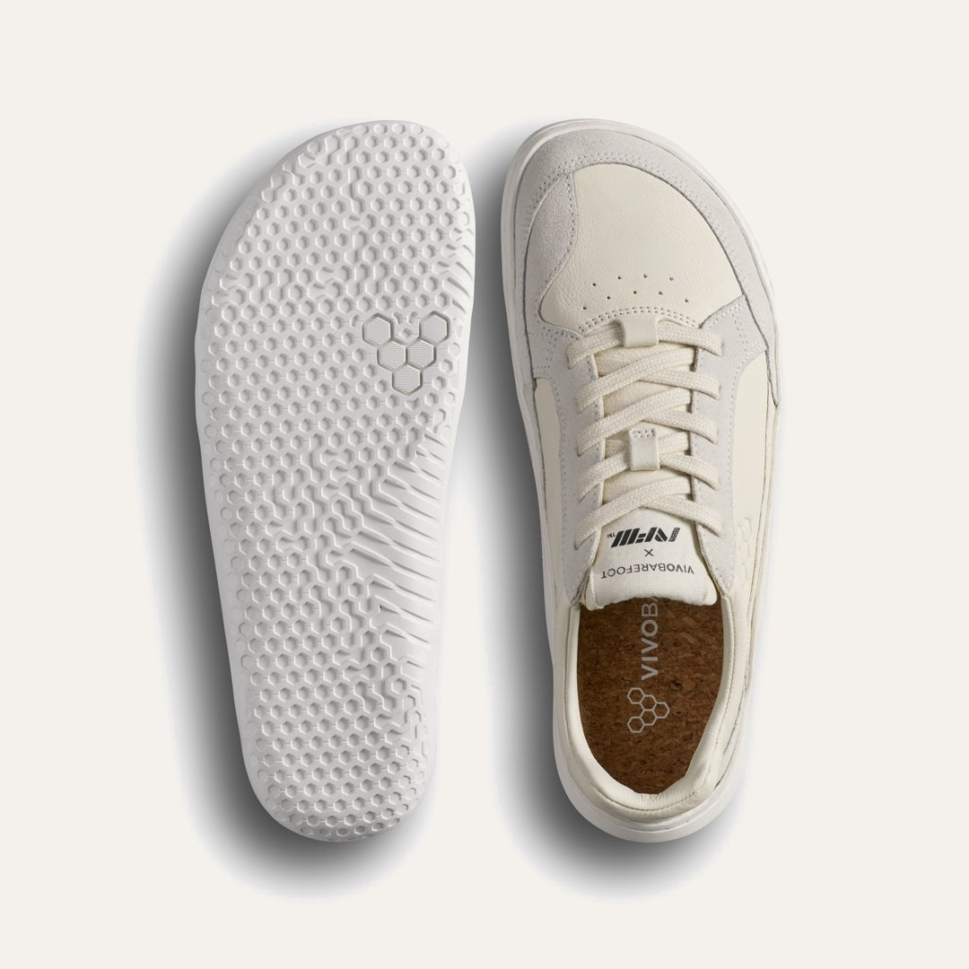 Gobi II Sneaker Leather Womens - Limestone