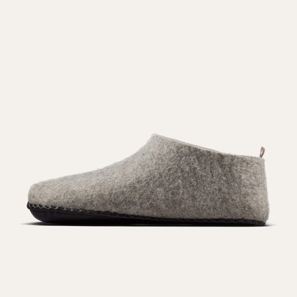 Mim Felt Slipper II Unisex - Grey