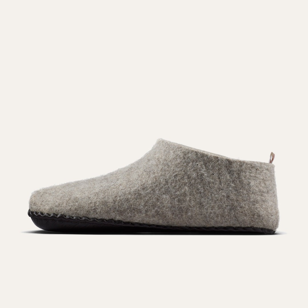 Mim Felt Slipper II Unisex - Grey