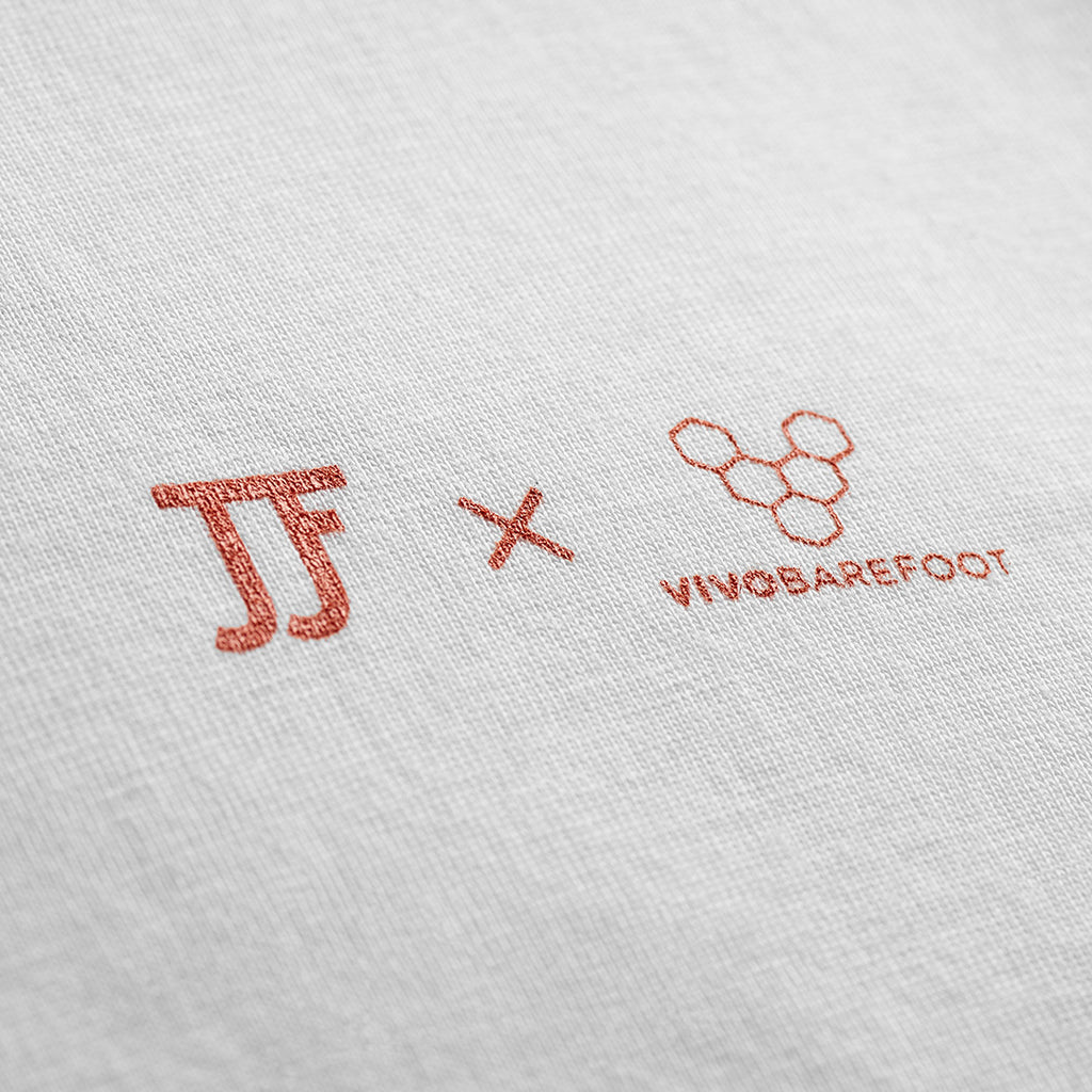 Vivobarefoot Force Of Nature T-Shirt Unisex - White