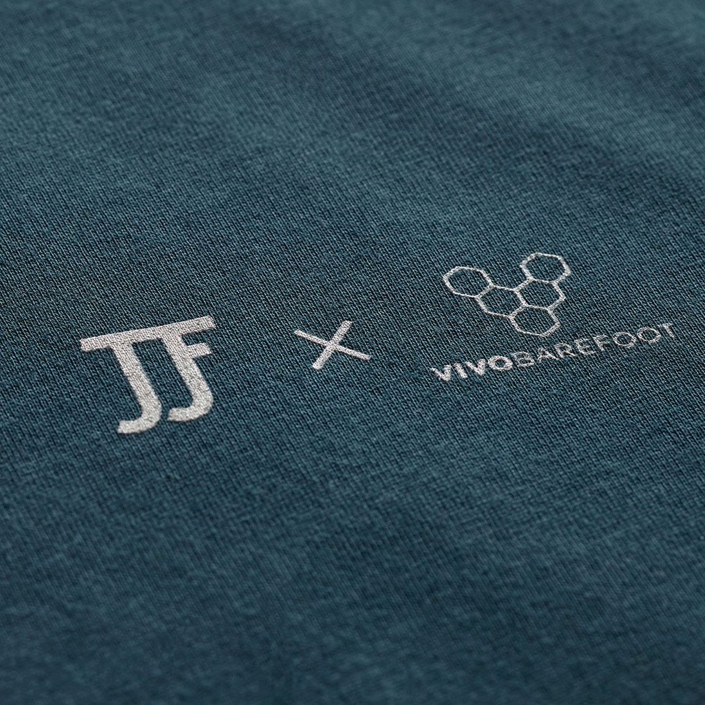 Vivobarefoot Force Of Nature T-Shirt Unisex - Midnight