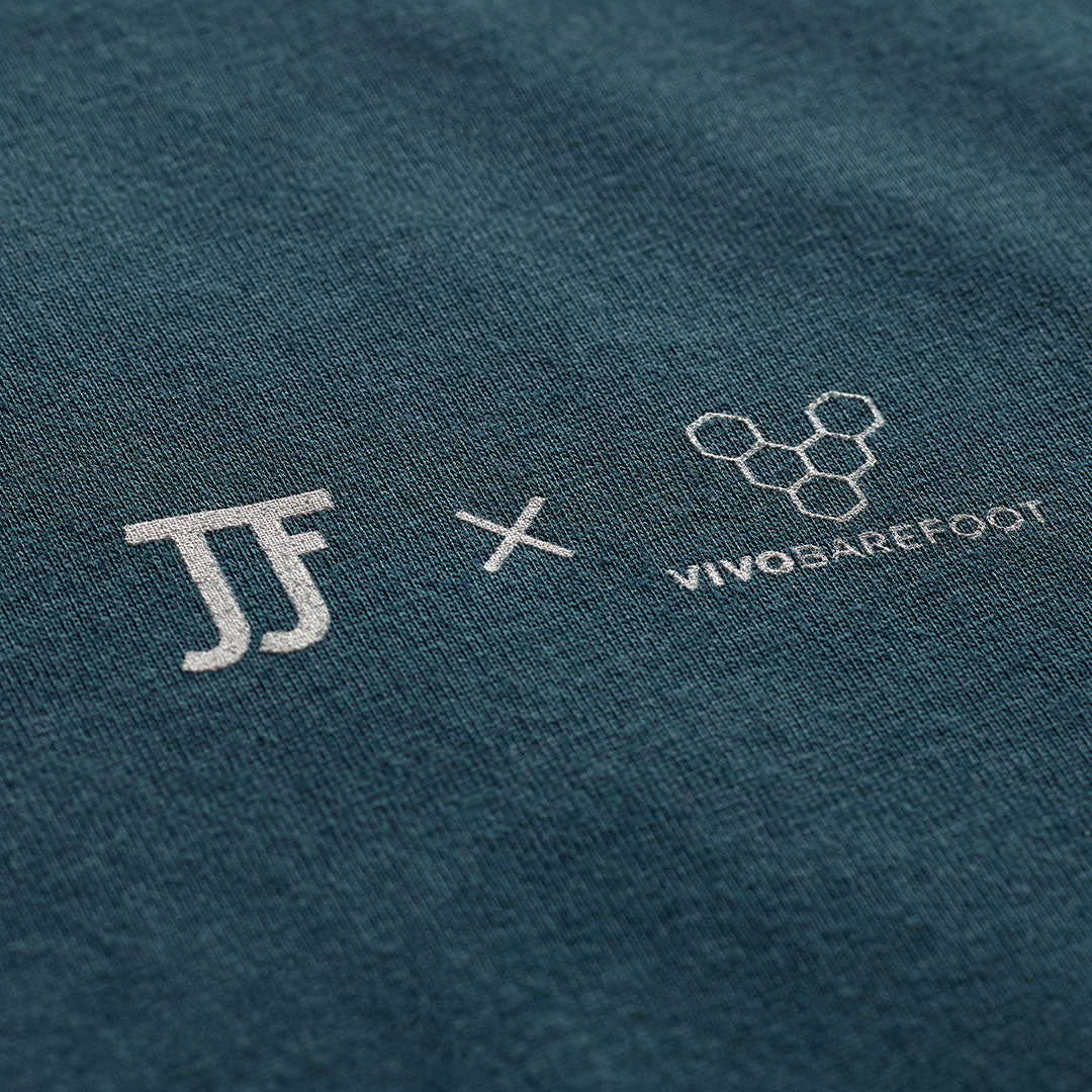 Vivobarefoot Force Of Nature T-Shirt Unisex - Midnight