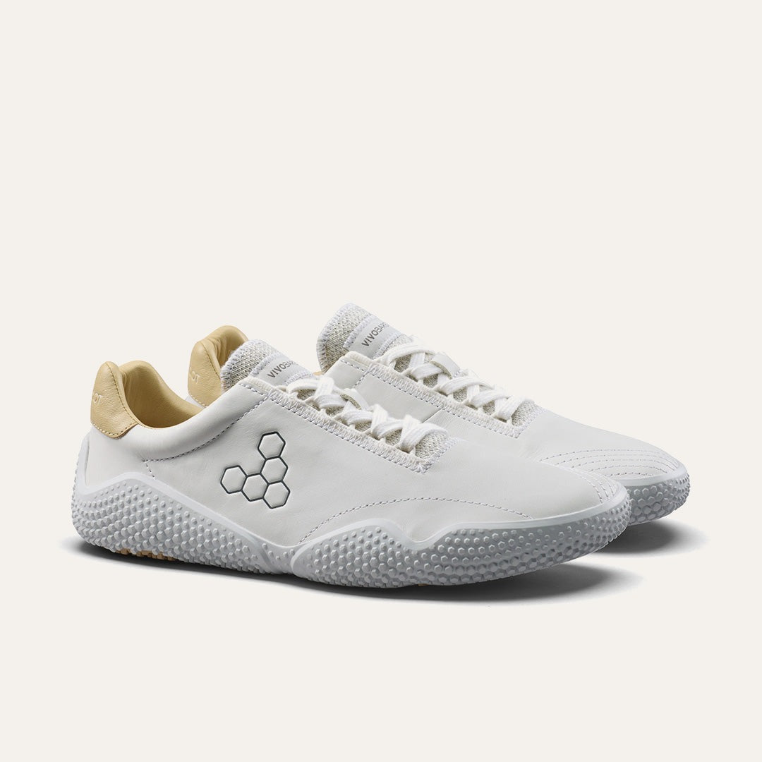 Motus Studio Sneaker Leather Womens - Bright White