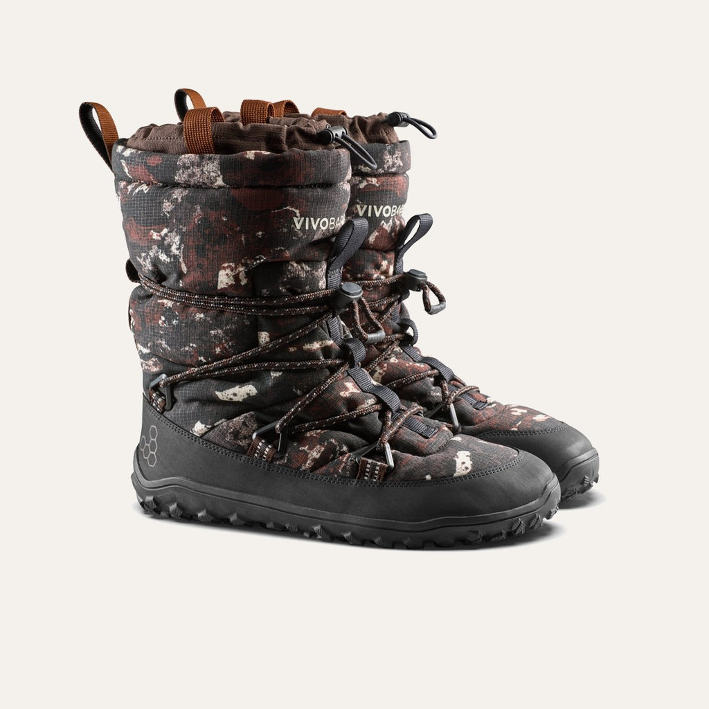 Tracker Pioneer Boot Waterproof Womens - Mole Print