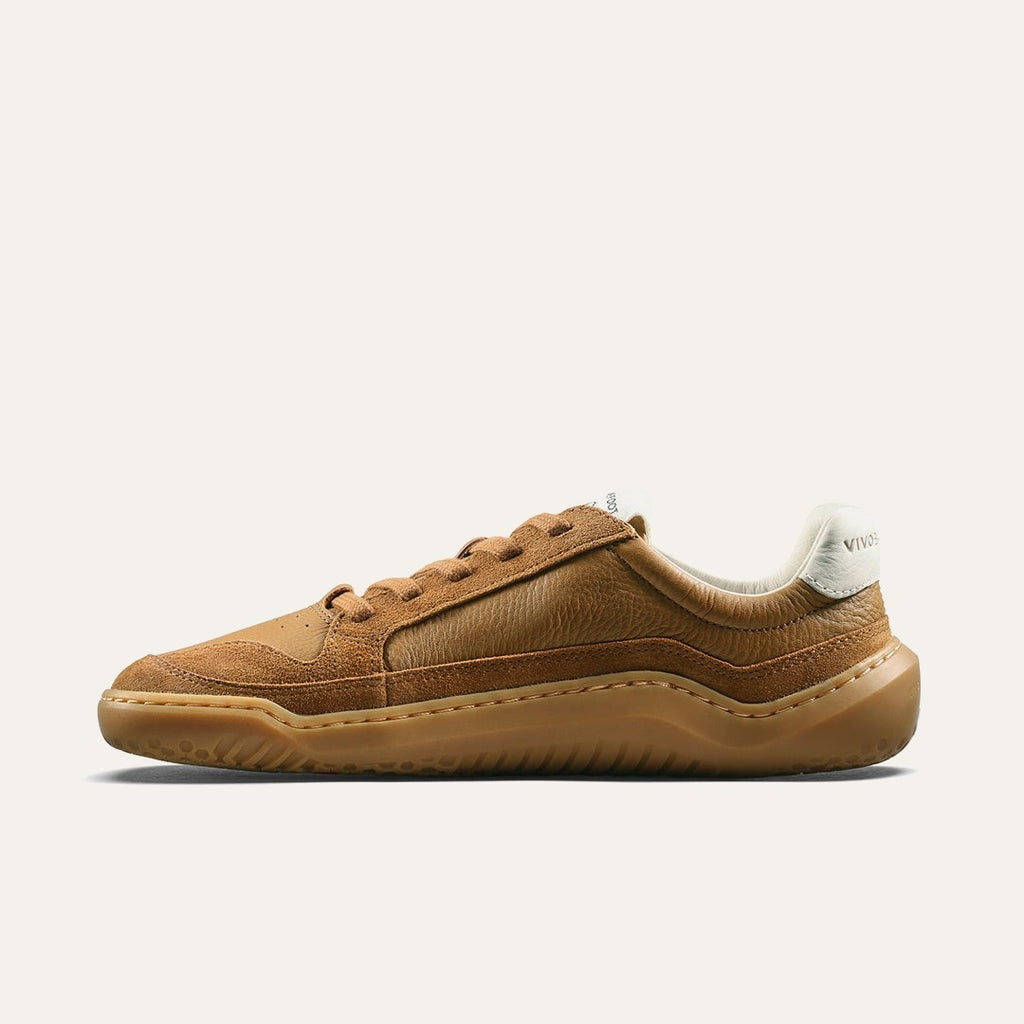 Gobi III Sneaker Leather Womens - Tan
