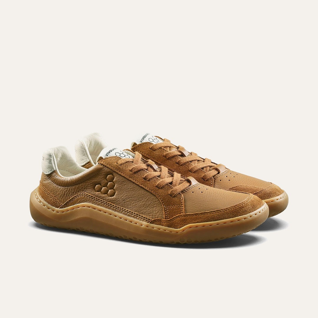 Gobi III Sneaker Leather Womens - Tan