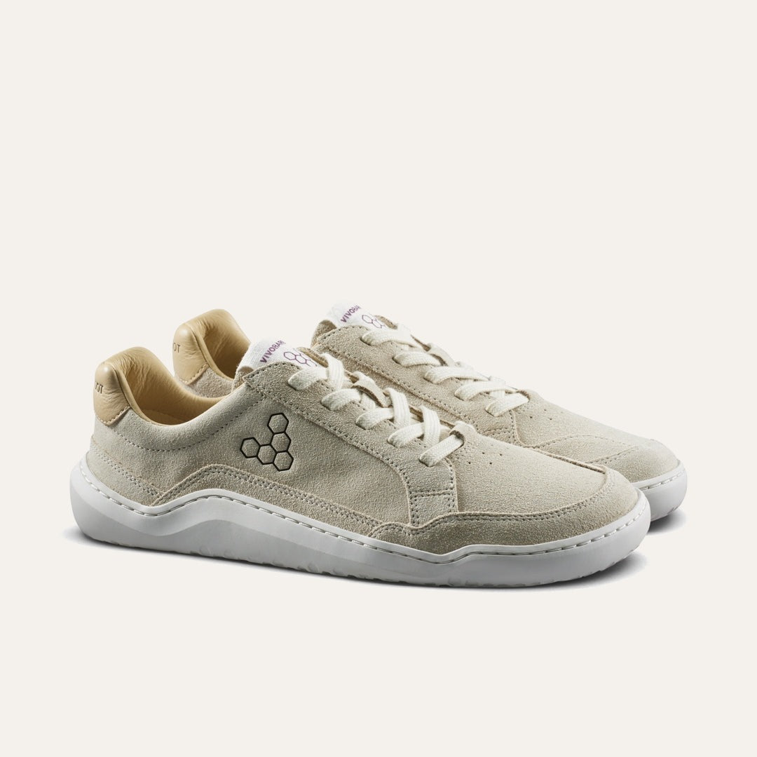 Gobi III Sneaker Leather Womens - Sand/ Fig