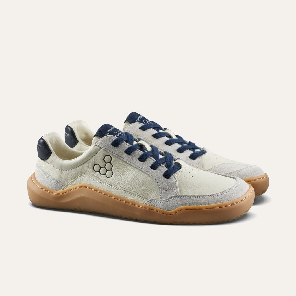 Gobi III Sneaker Leather Womens - Limestone/ Seaborne