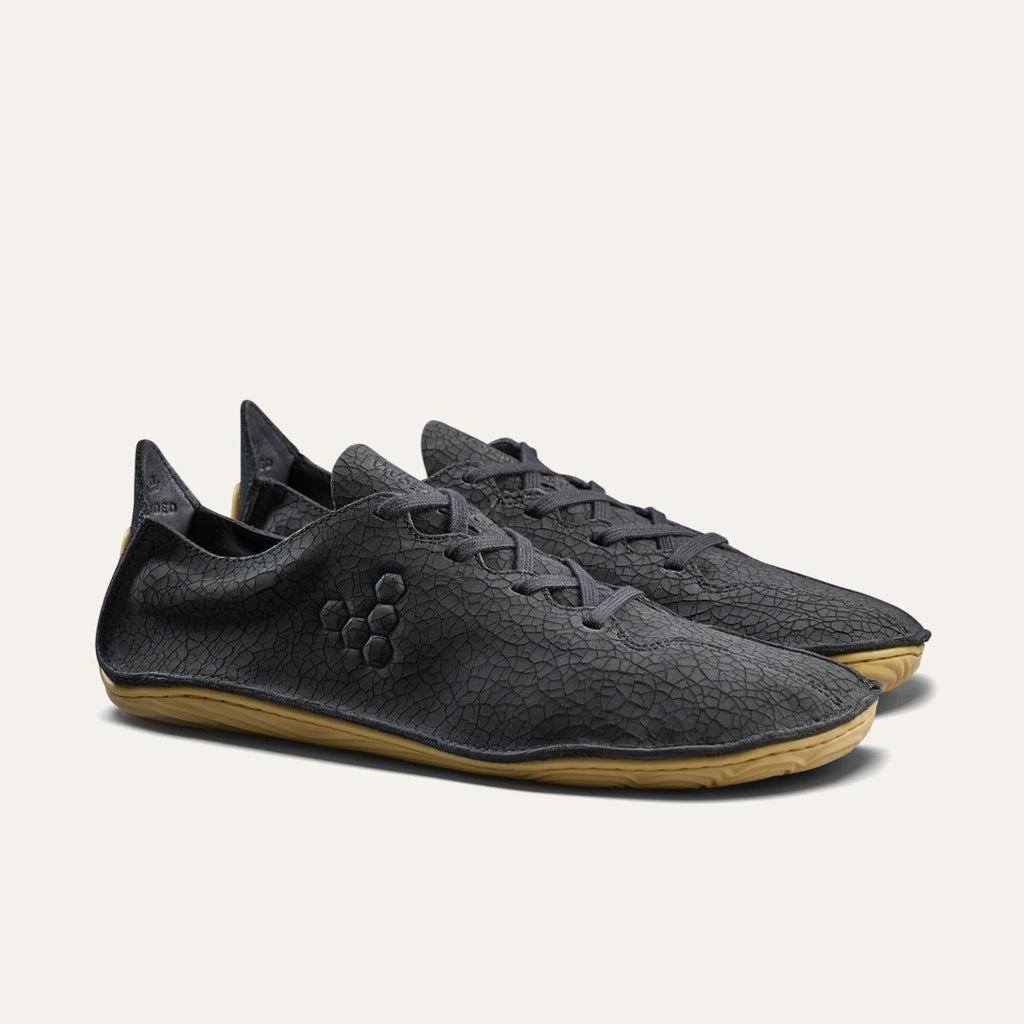 Sensus II Grounding Womens - Obsidian Cracked Leather